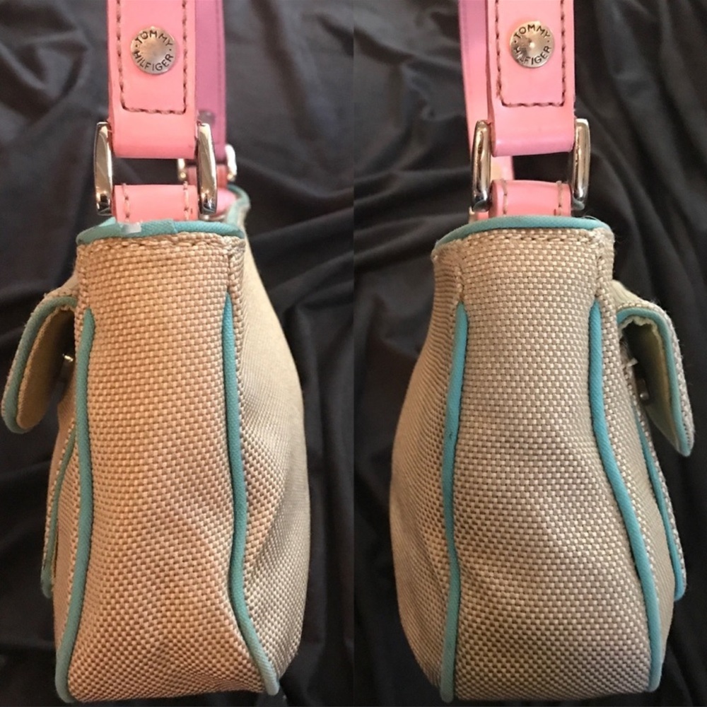 Tommy Hilfiger newer school vintage mini satchel - Picture 6 of 8